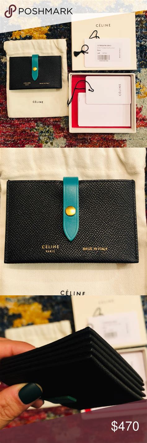 real real Celine card holder